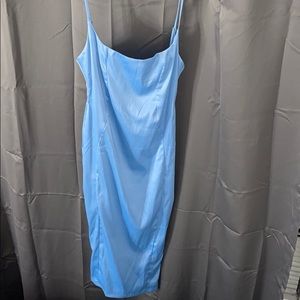 Baby Blue Dress